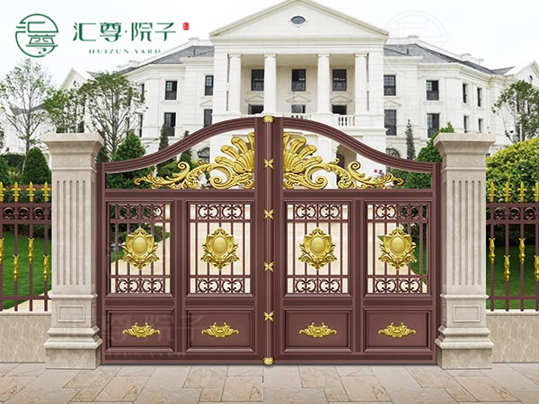 庭院大門場景